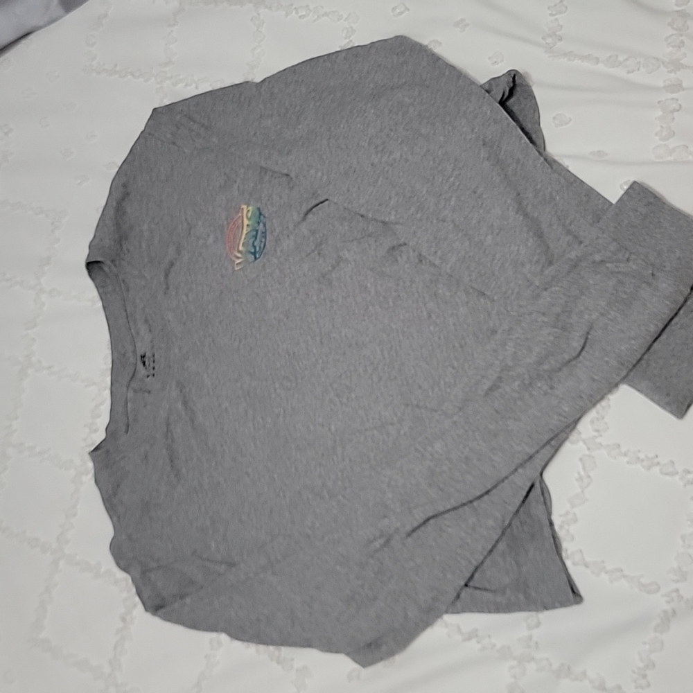 Vans crop shirt